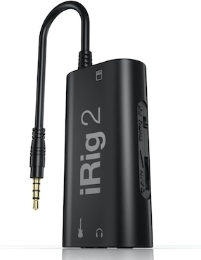 Amplificador para guitarra Ik Multimedia IRIG2 de 5 V