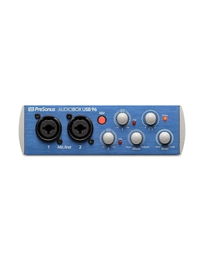 Interfaz De Audio Presonus Audiobox