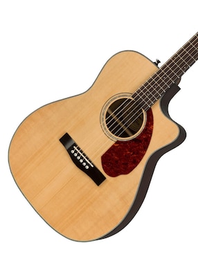Guitarra acústica concert Fender cc-140sce concert walnut fingerboard
