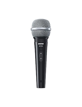 Micrófono profesional alámbrico Shure SV100