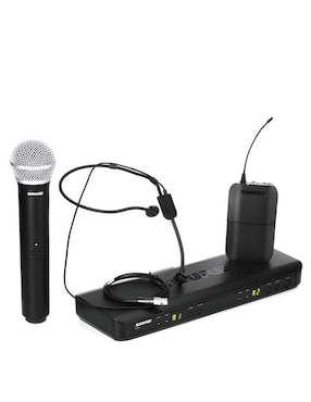 Set Micrófono Profesional Alámbrico Shure BLX1288-P31