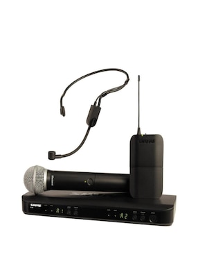 Set Micrófono Profesional Alámbrico Shure BLX1288-P31