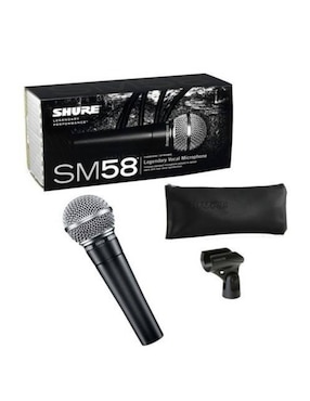 Micrófono Profesional Alámbrico Shure SM58-LC