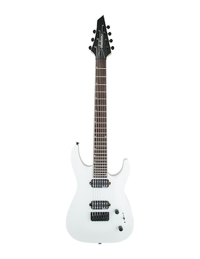 Guitarra Eléctrica Jackson JS Series Dinky Arch Top JS32-7 DKA HT Snow White