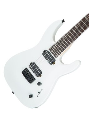 Guitarra eléctrica Jackson js series dinky arch top js32-7 dka ht