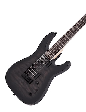 Guitarra eléctrica Jackson js series dinky arch top js22q-7 dka ht