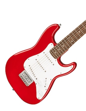Guitarra eléctrica mini jumbo Squier mini stratocaster