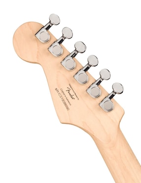 Guitarra eléctrica mini jumbo Squier mini stratocaster