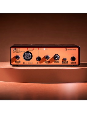 Interfaz de Audio Steinberg UR12B