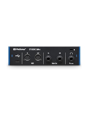 Mezcladora Presonus Studio 24C