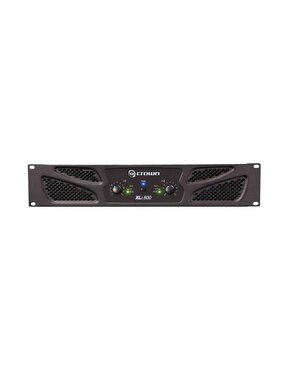 Amplificador Crown XLI800 de 220 V