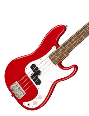Bajo Eléctrico Squier Mini Precision Bass Laurel Fingerboard Dakota Red