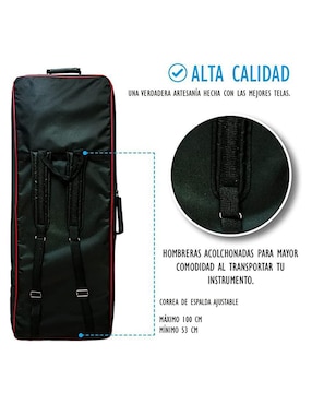 Funda de Teclado Kidam