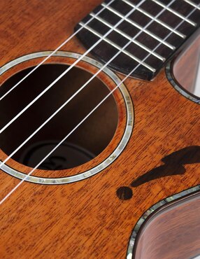 Ukulele Tenor Babilon Eureka Edición Especial por Melissa Robles