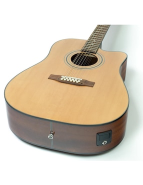 Guitarra acústica dreadnought Deviser l-12x50kl