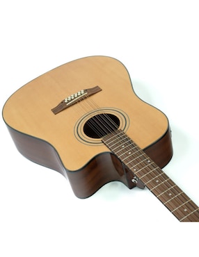 Guitarra acústica dreadnought Deviser l-12x50kl