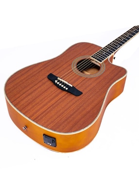 Guitarra acústica dreadnought Deviser  l-807-klnat
