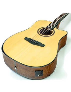 Guitarra acústica dreadnought Deviser ls-570-41kl