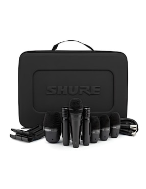 Micrófono Profesional Alámbrico Shure PGADRUMKIT7