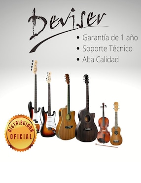 Bajo Eléctrico Deviser L-B34PG3TS