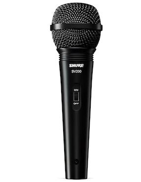 Micrófono Semi Profesional Alámbrica Shure SV200