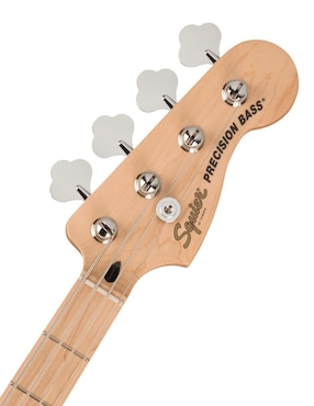 Guitarra Eléctrica Squier Affinity Series Precision Bass PJ Black Gig Bag Rumble 15 - 120V