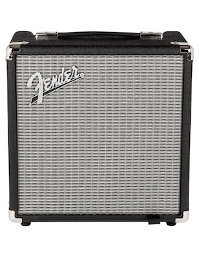 Guitarra Eléctrica Squier Affinity Series Precision Bass PJ Black Gig Bag Rumble 15 - 120V