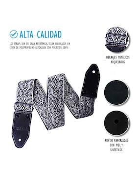 Tahalí Kidam Vibora Silver