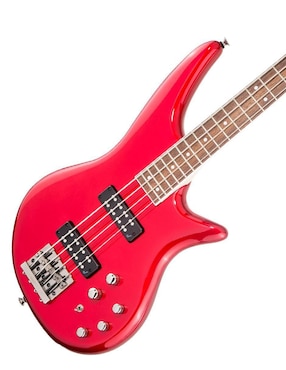 Bajo Eléctrico Jackson JS Series Spectra Bass JS3 Metallic Red