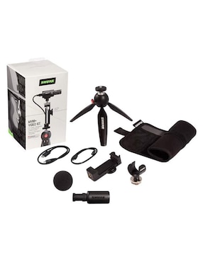 Micrófono Profesional Alámbrico Shure MV88+DIG-VIDKIT