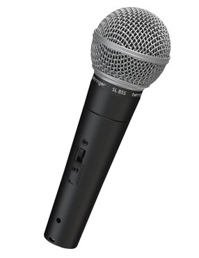 Micrófono Semi Profesional Alámbrico Behringer SL85SS
