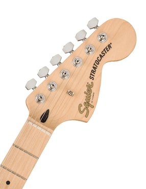 Guitarra eléctrica Squier affinity series stratocaster fmt hss