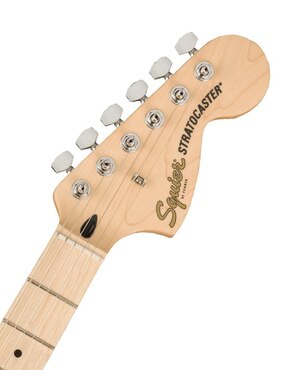 Guitarra eléctrica Squier affinity series stratocaster fmt hss