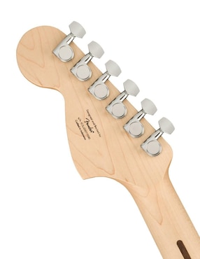 Guitarra eléctrica Squier affinity series stratocaster fmt hss