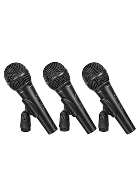 Set Micrófono Semi Profesional Alámbrico Behringer XM1800S