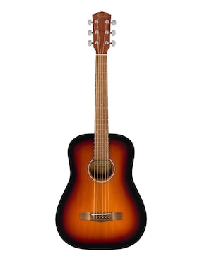 Guitarra acústica travel Fender fa-15 3/4 scale steel