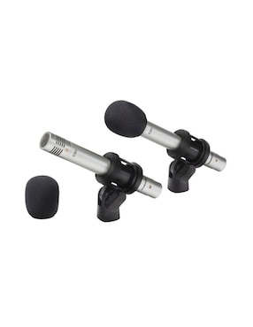 Set Micrófono Profesional Alámbrico Samson SAC02