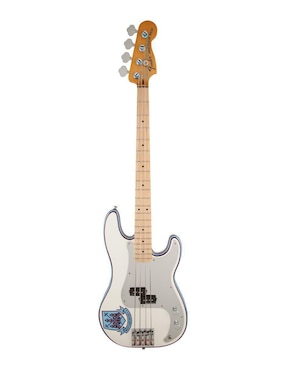 Bajo Eléctrico Fender Steve Harris Precision Bass Olympic White