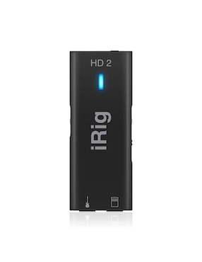 Interfaz De Guitarra IRIG HD 2 IK Multimedia