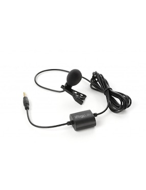 Micrófono Profesional Alámbrico Ik Multimedia iRig Mic Lav