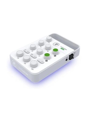 Bocina Mackie Mixcaster Live WH alámbrica e inalámbrica