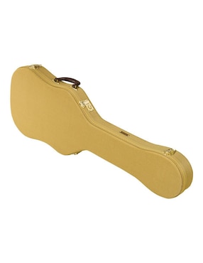 Funda Guitarra Eléctrica Fender Telecaster Thermometer Tweed