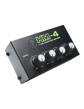 Amplificador Mackie HM-4 de 12 V