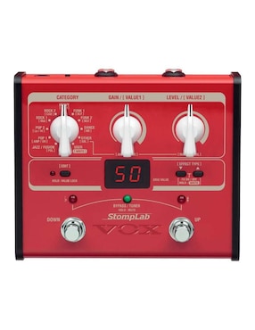 Pedalera de Efectos Bajo Vox StompLab 1B SL 1B