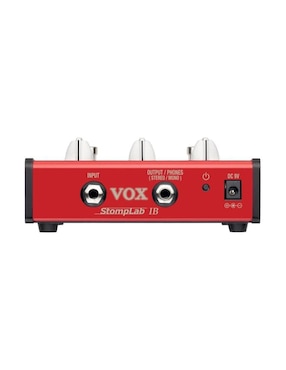 Pedalera de Efectos Bajo Vox StompLab 1B SL 1B