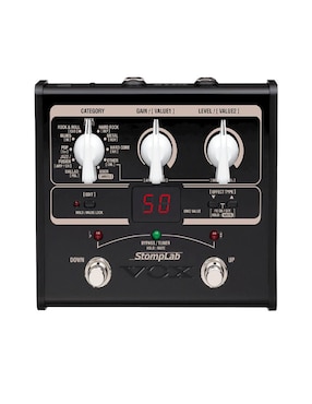 Pedal multiefectos para guitarra stomplab 1G SL 1G Vox