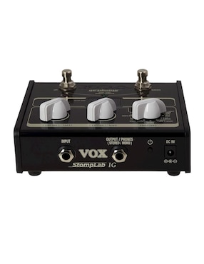 Pedal multiefectos para guitarra stomplab 1G SL 1G Vox