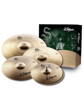 Set Platillos Zildjian