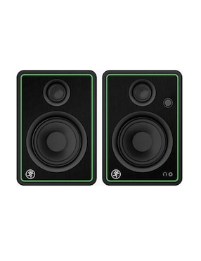 Monitores De Estudio Mackie CR4-X Alámbrico