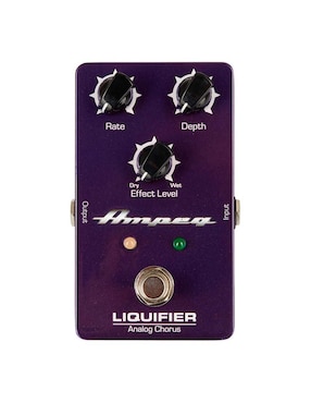 Pedal Analógico Ampeg Chorus Liquifier